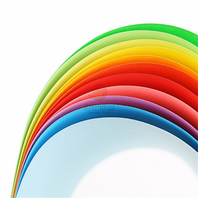 a4 red Photocopy Paper for Inkjet Printers from China manufacturer Century Paper Group Co.,Ltd