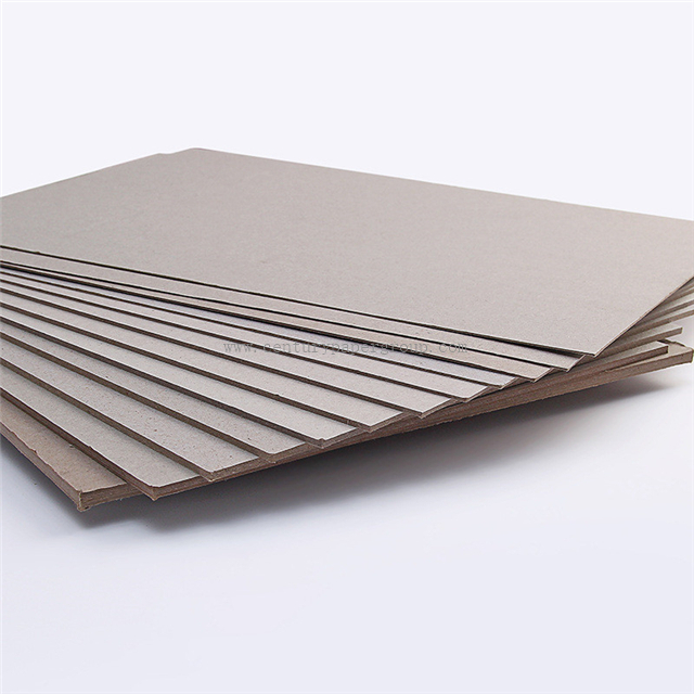 1.5mm 2mm Recycled Coated One Side White Duplex Board Chipboard from ...