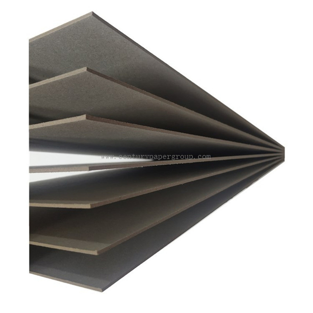 High Quality Grey Chipboard Mill 800GSM 1000GSM 1200GSM Grey Board from