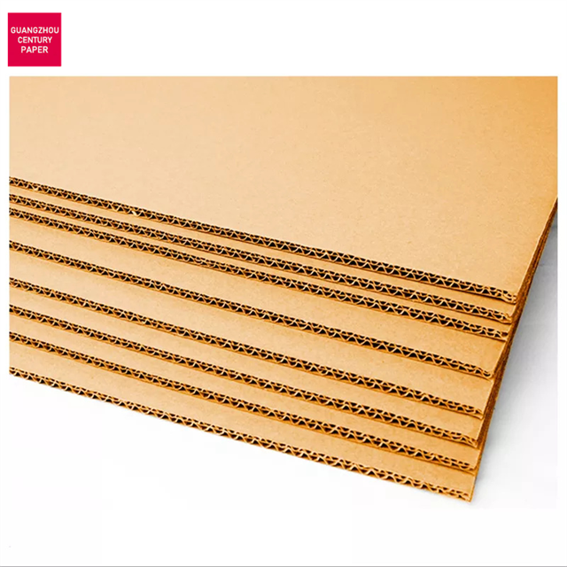 Die Cut Corrugated Cardboard for Packaging Mail Box from China manufacturer Century Paper