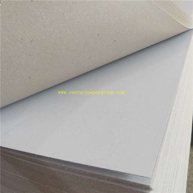 Duplex Board Paper Latest Price from China manufacturer Century Paper