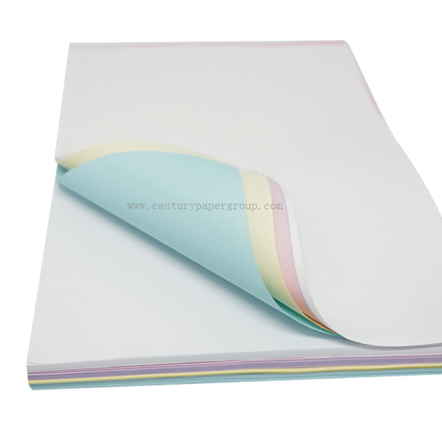 A1 Inkjet Printer Carbonless Paper For Delivery Note From China Manufacturer Century Paper 1338