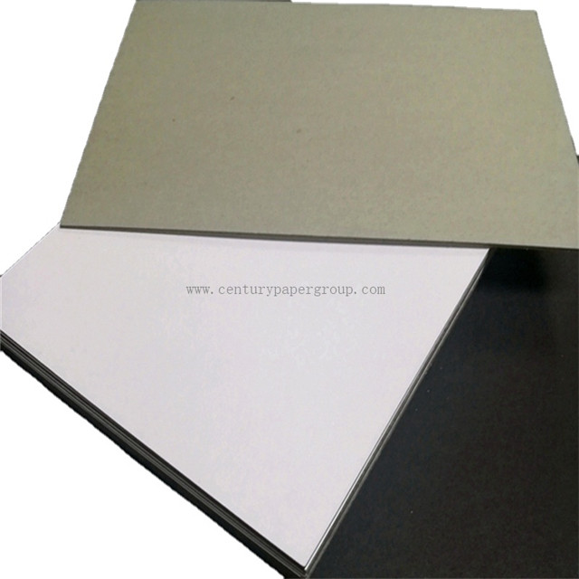 Paper Board Grey Back/Coated Paper Superior Manufacturer 250 GSM Duplex Paperboard from China