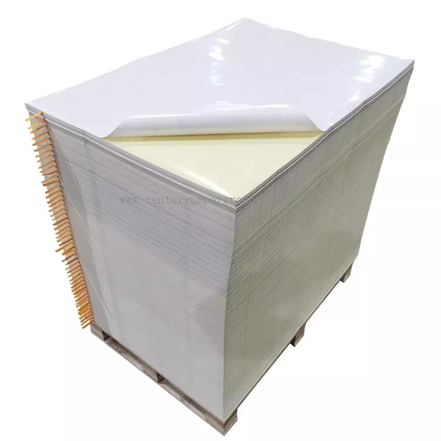Self Adhesive Paper from China manufacturer Century Paper Group Co.,Ltd