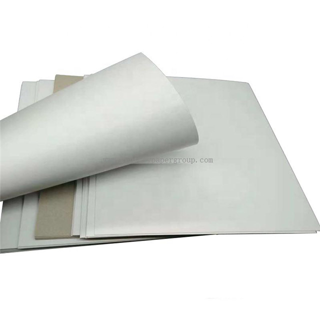 300GSM Duplex Paper Board Gray Back Duplex Paperboard from China