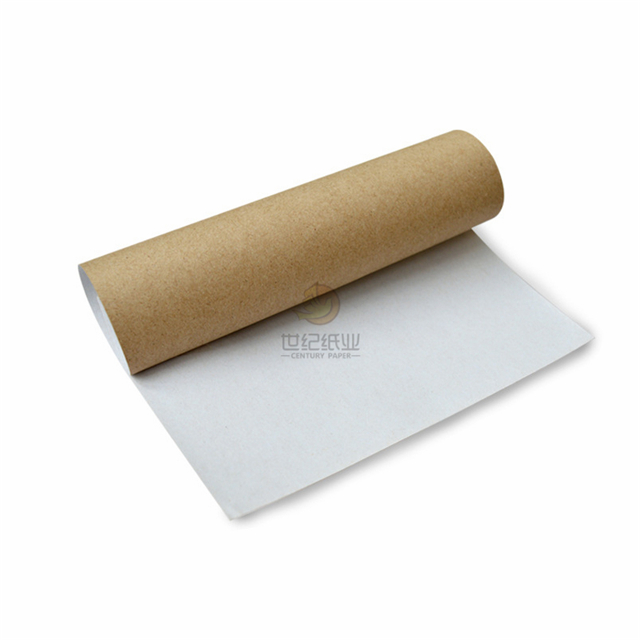 China White Top Board Kraft Back Paper Board in roll manufacturers