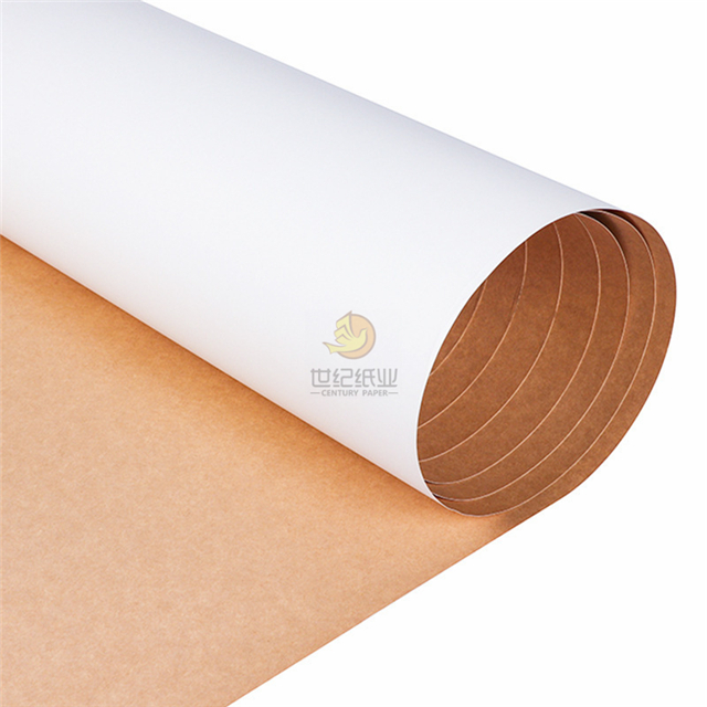 White Top Clay Coated Kraft Back (CCK) from China manufacturer