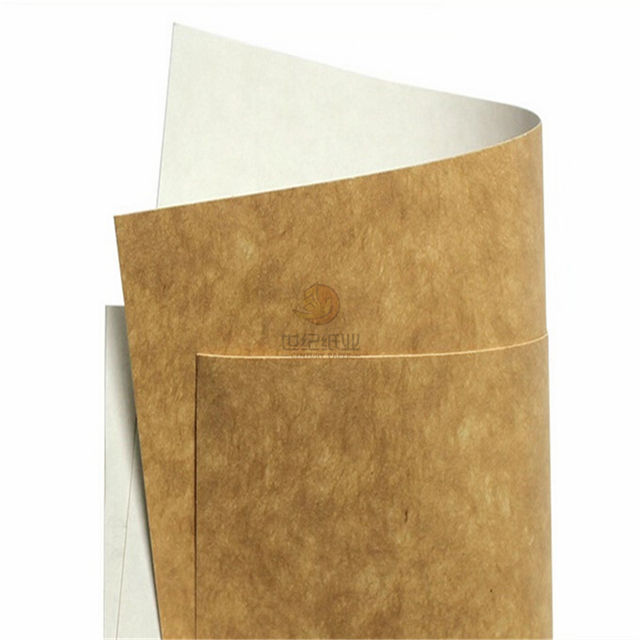 China White Clay Coated with kraft paper back manufacturers, White Clay