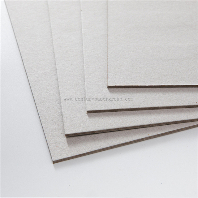 Regular Size 787*1092mm Cheap Price Bookbinding Cardboard Both Sides